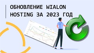 11 функциональных обновлений на Wialon Hosting за 2023 году.