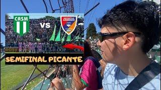 SEMIFINAL PICANTE!!! SAN MIGUEL VS ARMENIO - VLOG #7