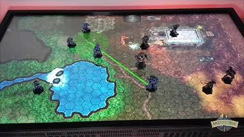 Battletech test w/ Arkenforge