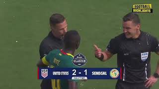 USA vs Senegal 2026 – Highlights ⚽🔥