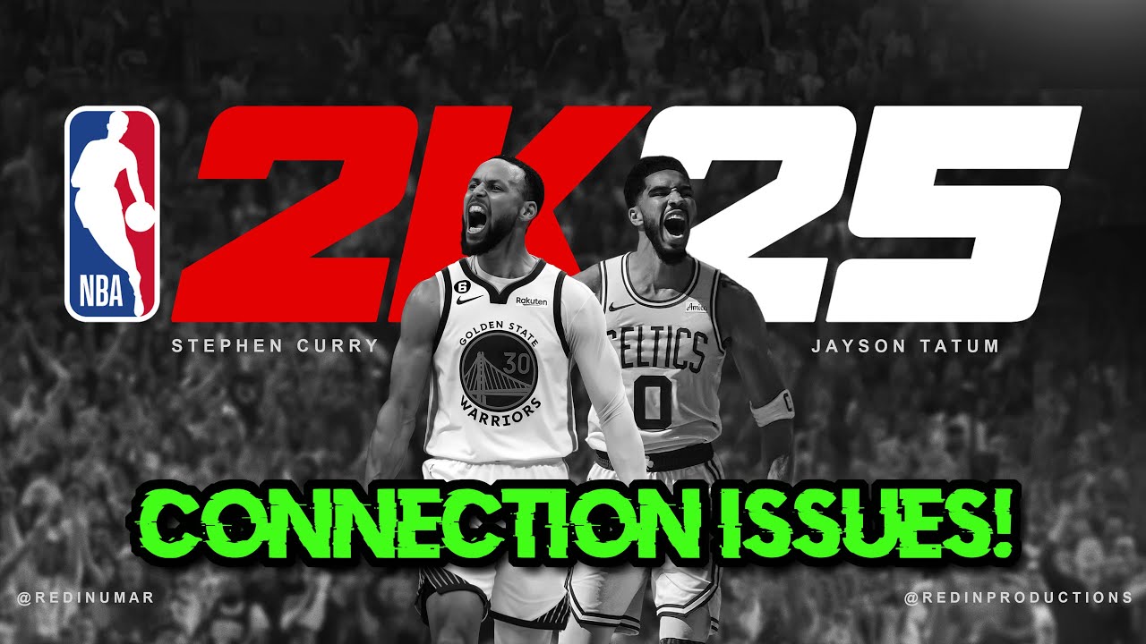 FIX NBA 2K25 Network Connection Lost Error,Multiplayer Lag Connectivity ...