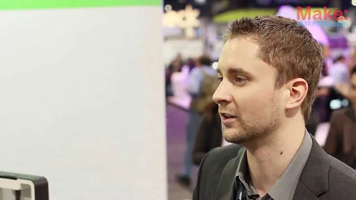 Adam Brandejs on the Matterform 3D Scanner - CES 2014