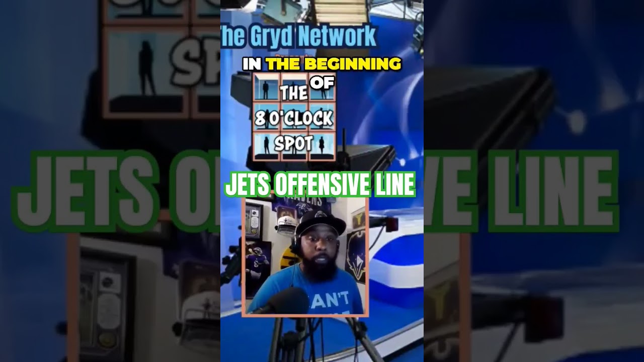 Can The Jets O-Line Hold Up? #nyjets #newyorkjets #nfl #nflnews #shorts #offensiveline #jetsnation