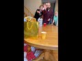 Family ball toss party game 