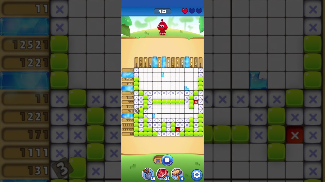 NONO CROSSING LEVEL 422 #games #gamegamegamegame #game #gameplay