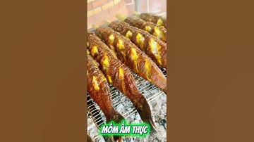 Cá lóc nướng mía #shorts #momamthuc