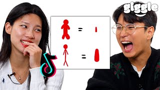 Boy vs Girls react to 'ONLY GUYS CAN UNDERSTAND' TikToks