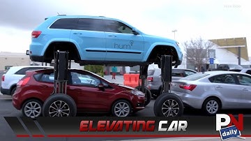 This Prototype Elevates And Widens To Drive Over Traffic