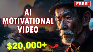 Make Ai Generated Motivation & Quotes Videos and Earn $20K USD a Month screenshot 2