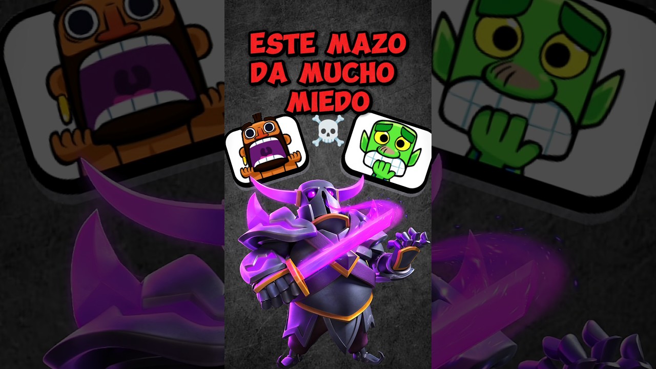 PEKKA AND MK'S MOST TERRIFYING DECK 😣 #clashroyale - YouTube