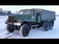 KrAZ-255B (КрАЗ-255) | 15 Liter V8 Diesel