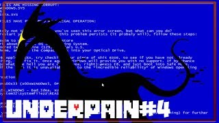 Визуальная новелла UnderPain #4 - Уроки выживания с 0.5 хп! Визуальная новелла UnderPain #4 - Уроки выживания с 0.5 хп!