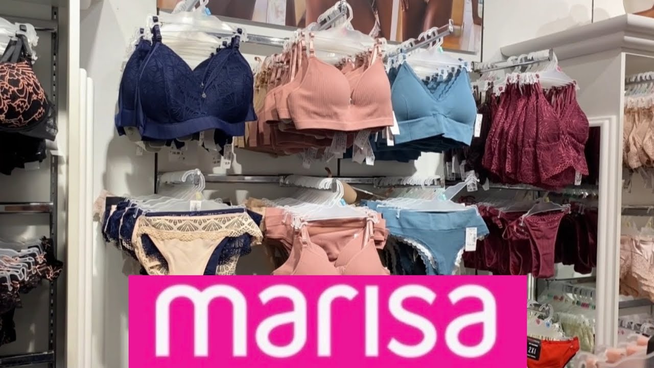 TOUR NA MARISA | LINGERIES, PIJAMAS, CALÇADOS E BOLSAS 