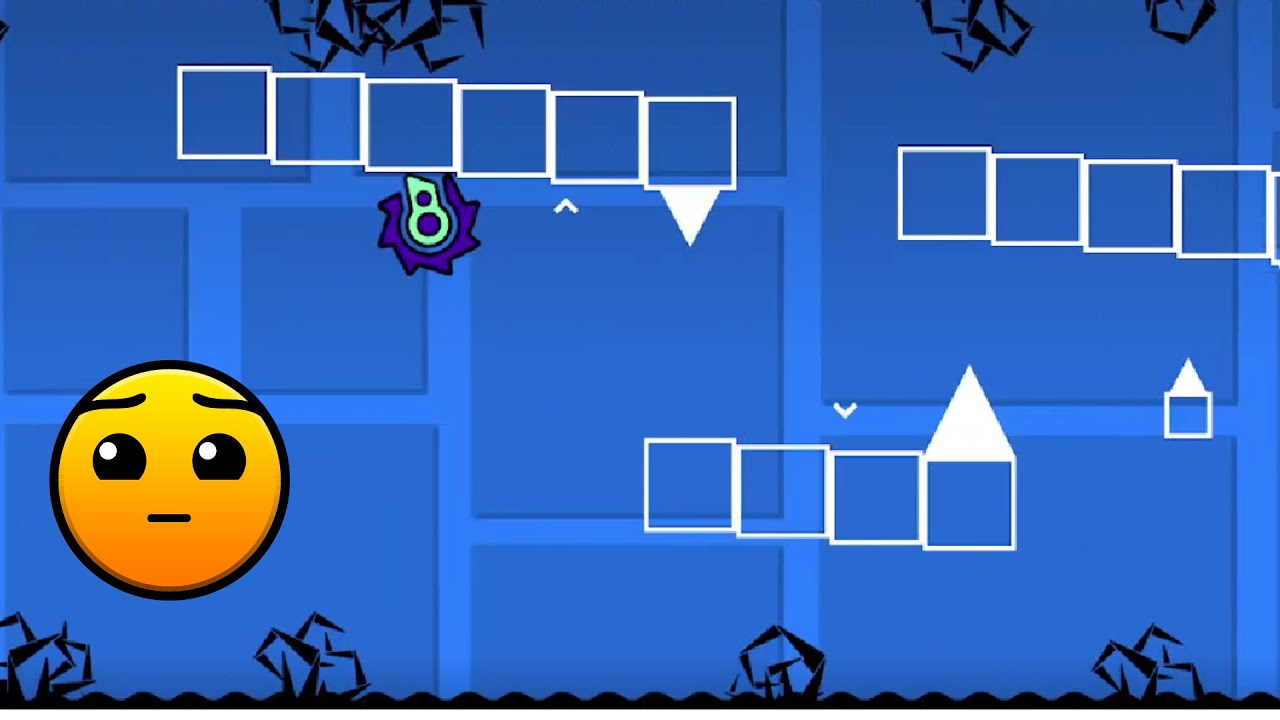 A Random Geometry Dash Layout - YouTube
