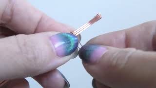 Wire Wrapping Tip: Keeping frame wires from criss crossing