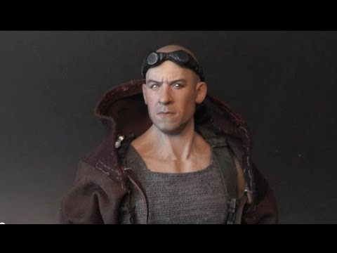 RIDDICK custom figure - The Ultimate Version - YouTube