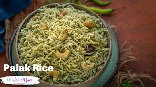 Palak Rice Recipe