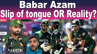 Babar Azam Disappointing Statement after defeat from USA