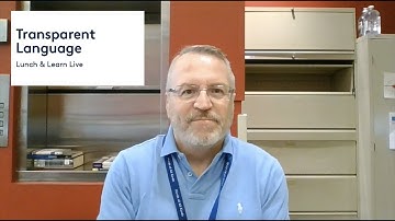 Lunch & Learn: Transparent Language