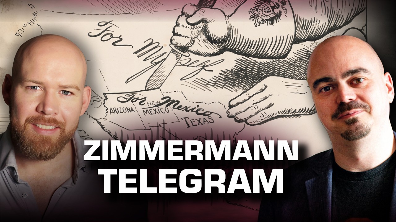 Spies, Codes & Cables: The Zimmermann Telegram 1917 | WW1 Podcast Episode: 150