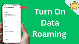 How to Turn On Data Roaming on Android screenshot 4