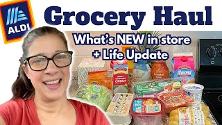 ALDI Grocery Haul | NEW at Aldi | Meal Plan & Life Update
ALDI Grocery Haul | NEW at Aldi | Meal Plan & Life Update
I share all things homemaking here on this channel. Whether it be cooking, shopping, decorating or just day to day life. I’d love for you to stick around! ❤️
Did you know I have another channel?!? If you are into crafting/DIY, check out my other channel! @SimplyEnjoyingCrafting
Kitchen Favorites-
Oil Dispenser: https://www.amazon.com/gp/product/B09VGBDPS7/ref=ppx_yo_dt_b_asin_title_o00_s01?ie=UTF8&psc=1
0:00 Intro
0:28 What’s NEW in Aldi?
11:24 Back home with grocery haul
12:51 Meal Plan
14:39 Life Update! ALDI Grocery Haul | NEW at Aldi | Meal Plan & Life Update
