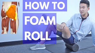 FOAM ROLLING - Full-Body Routine and Tips (14 Body Parts)