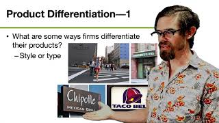 Chapter 12 - Monopolistic Competition: Product Differentiation