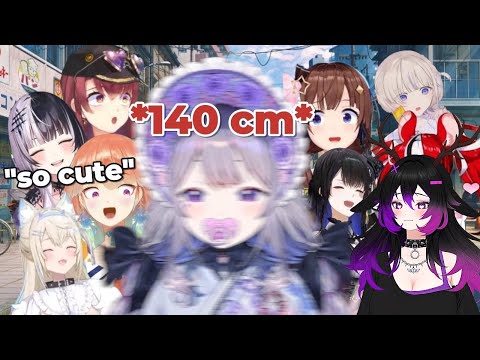 [Hololive React] All of Hololive Reaction to Meeting Biboo |Vtuber Kuro Ishida|