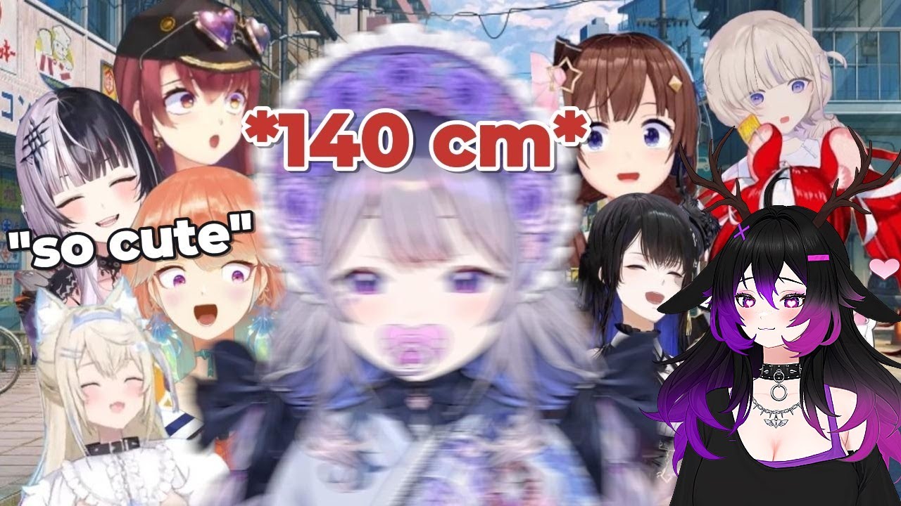 [Hololive React] All of Hololive Reaction to Meeting Biboo |Vtuber Kuro Ishida|