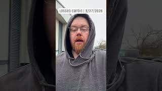 Logged Cardio | 3/27/2026 | How many steps are you at? Brandon 1 | Inner Voice 0