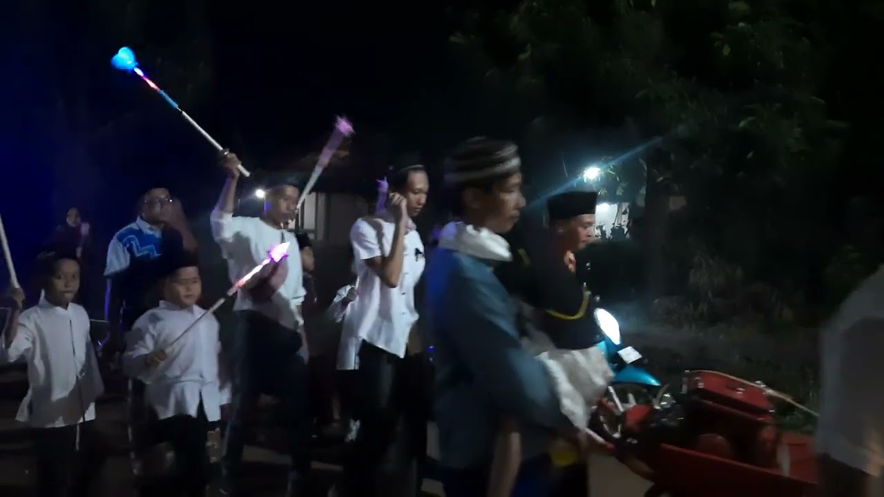 TAKBIR KELILING DESA NGELING PECANGAAN JEPARA 2024