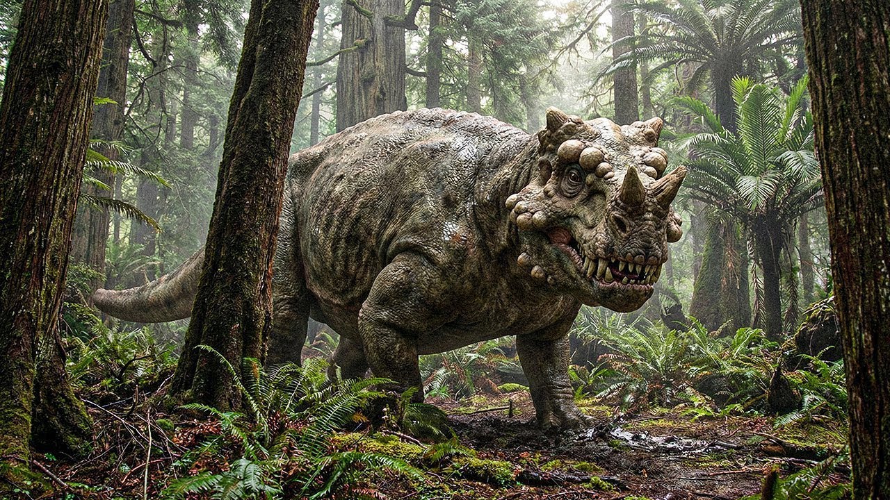 هذه المخلوقات ما قبل التاريخية لم يكن ينبغي أن توجد | خطأ من الطبيعة