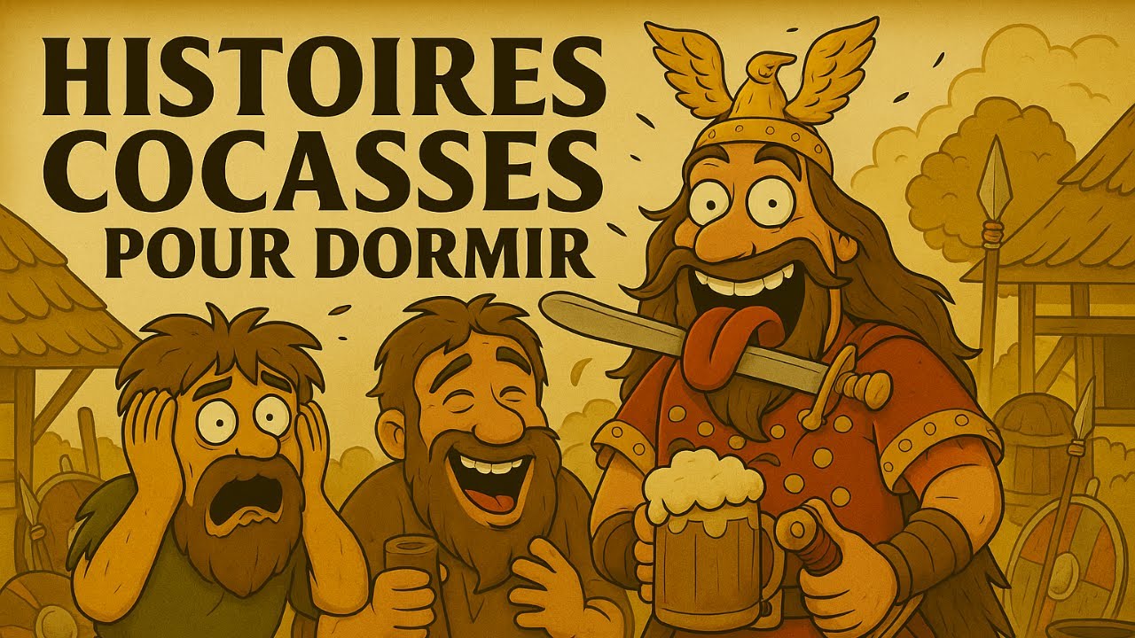 La vie chez les Gaulois – Pourquoi vous ne tiendriez pas 5 minutes - Histoires Cocasses pour dormir