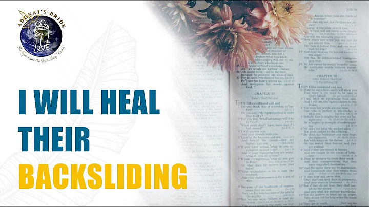 I Will Heal Their Backsliding - Anthony Samuel