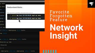 Network Insight | Favorite Forgotten Feature