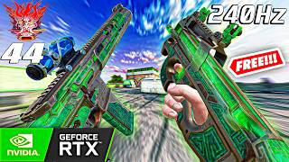 BLOOD STRIKE : 44 KILLS - FREE P90 RUINS + M4A1 RUINS GAMEPLAY!!!