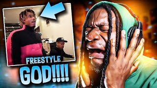 JUICE WRLD IS THE FREESTYLE GOD! "Juice X Makonnen Freestyles" (REACTION)