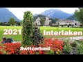 SWITZERLAND - Suiza - INTERLAKEN - THUN - SPIEZ .- KIENTAL - ZERMATT - MONTREAUX - VEVEY - LAVAUX -