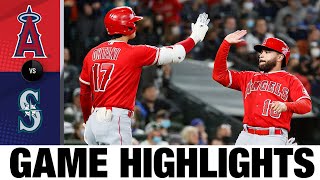 Angels vs. Mariners Game Highlights (10\/3\/21) | MLB Highlights
