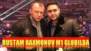 RUSTAM RAXMONOV M1 CHELENJDA VATANDOSHLAR BILAN BIRGA