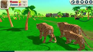Harumau berburu | Animasi harumau | Keluarga harimau | Kartun Anak | Game | Permainan | Hewan screenshot 4
