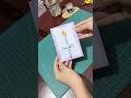 Paper Candle Birthday Card ✨ Simple &amp; Cute🌸 #shorts #cutecrafts #birthday #cutecards