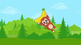 Monkey Song For Kids Nursery Rhyme Moral Magic 1111