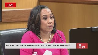 Part 3 | Fani Willis takes stand in hearing on motions to disqualify her from Trump case
