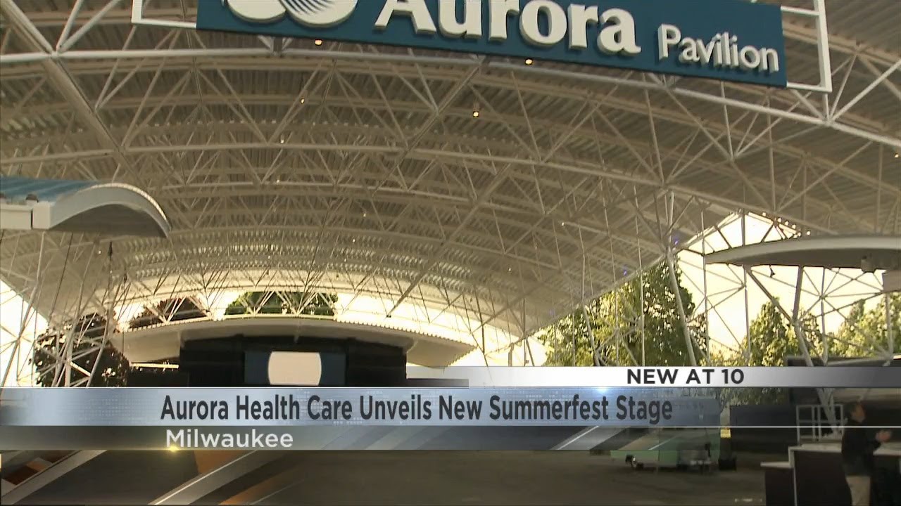 New Summerfest stage unveiled