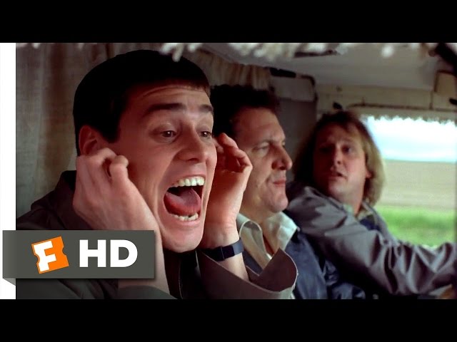 Dumb u0026 Dumber (2/6) Movie CLIP - The Most Annoying Sound in the World (1994) HD class=