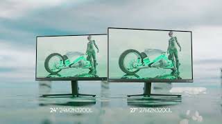 Monitor Gamer Philips EVNIA 24" 180Hz 0,5ms IPS HDR10 NVIDIA G-SYNC 24M2N3200L