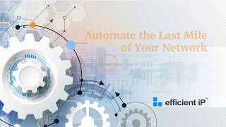 Accelerate Service Deployment by Automating the Last Mile with DDI screenshot 4