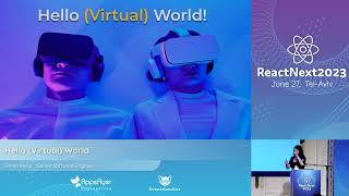 Keren Kenzi @ ReactNext '23 | Hello (Virtual) World